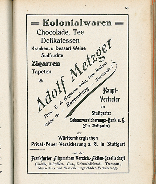 Anzeige-VB-Adolf-Metzger