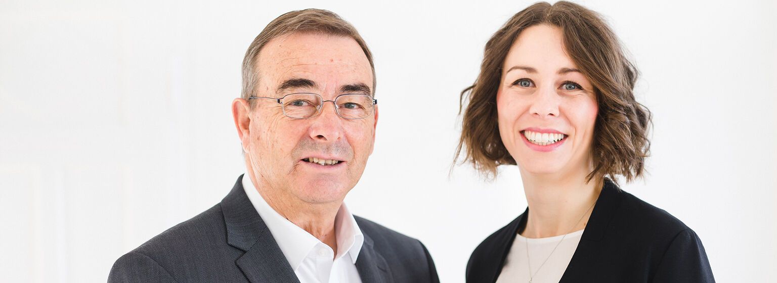 Walter Frey und Stephanie Frey